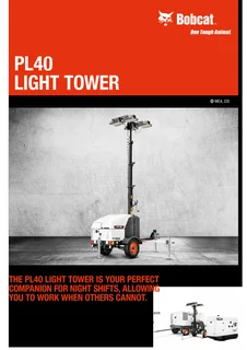 2025 Bobcat LED Portable Light Tower