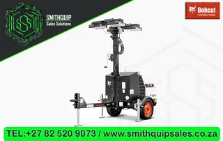 2025 Bobcat LED Portable Light Tower