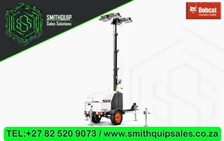2025 Bobcat LED Portable Light Tower