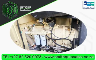 Doosan 1200cfm &#64; 21 Bar Diesel Compressor