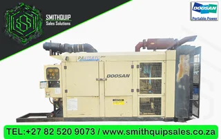 Doosan 1200cfm &#64; 21 Bar Diesel Compressor