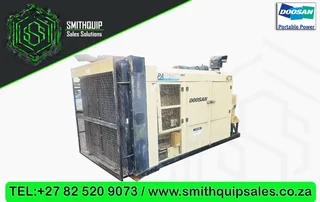 Doosan 1200cfm &#64; 21 Bar Diesel Compressor