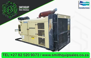 Doosan 1200cfm @ 21 Bar Diesel Compressor