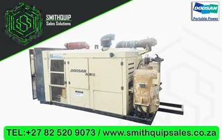Doosan 1200cfm &#64; 21 Bar Diesel Compressor