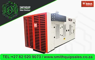 Doosan 1200cfm &#64; 21 Bar Diesel Compressor