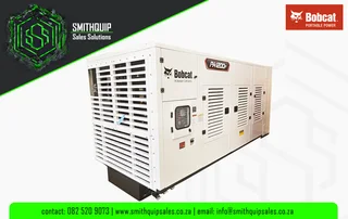 Bobcat 1200cfm &#64; 24 Bar Mobile Diesel Compressor -NEW-