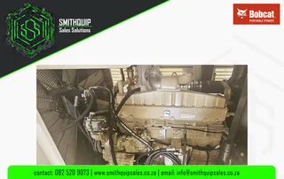 Bobcat 1200cfm &#64; 24 Bar Mobile Diesel Compressor -NEW-