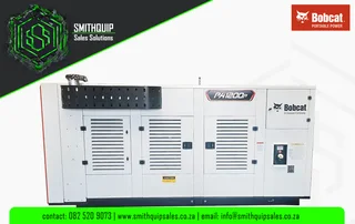 Bobcat 1200cfm &#64; 24 Bar Mobile Diesel Compressor -NEW-