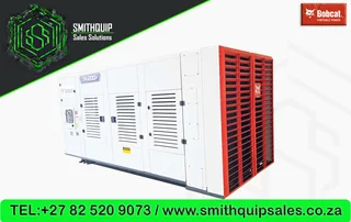 Bobcat 1200cfm &#64; 24 Bar Mobile Diesel Compressor -NEW-