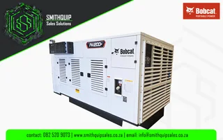 Bobcat 1200cfm &#64; 24 Bar Mobile Diesel Compressor -NEW-