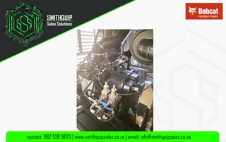 Bobcat 1200cfm &#64; 24 Bar Mobile Diesel Compressor -NEW-