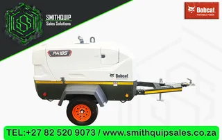 2025 Bobcat 185cfm Mobile Diesel Compressor
