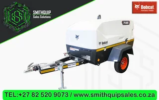 2025 Bobcat 185cfm Mobile Diesel Compressor