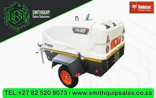 2025 Bobcat 185cfm Mobile Diesel Compressor