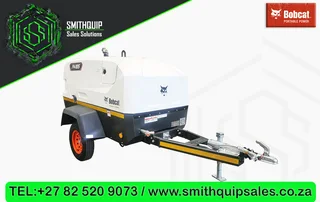 2025 Bobcat 185cfm Mobile Diesel Compressor