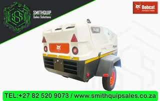 2025 Bobcat 185cfm Mobile Diesel Compressor