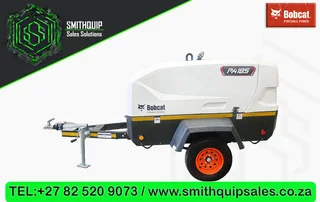 2025 Bobcat 185cfm Mobile Diesel Compressor