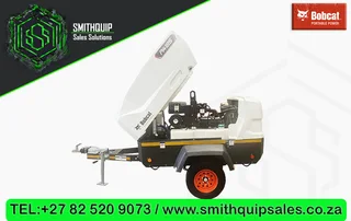 2025 Bobcat 185cfm Mobile Diesel Compressor