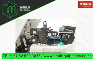 2025 Bobcat 185cfm Mobile Diesel Compressor