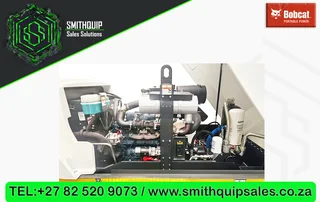 2025 Bobcat 185cfm Mobile Diesel Compressor