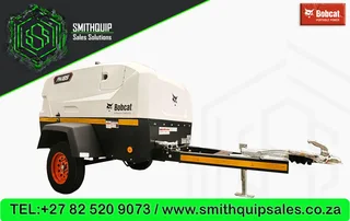 2025 Bobcat 185cfm Mobile Diesel Compressor