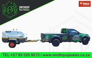 2025 Bobcat 185cfm Mobile Diesel Compressor