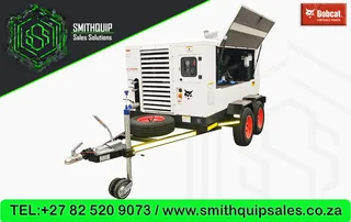 2025 Bobcat 450cfm @ 8-12 Bar Mobile Diesel Compressor