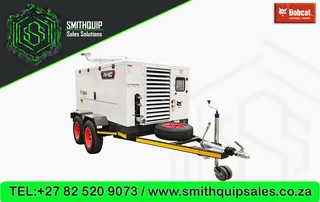 2025 Bobcat 450cfm &#64; 8-12 Bar Mobile Diesel Compressor