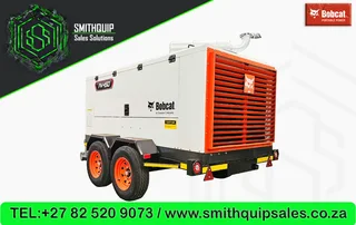 2025 Bobcat 450cfm &#64; 8-12 Bar Mobile Diesel Compressor