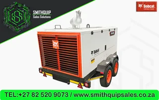 2025 Bobcat 450cfm &#64; 8-12 Bar Mobile Diesel Compressor