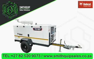 2025 Bobcat 450cfm &#64; 8-12 Bar Mobile Diesel Compressor