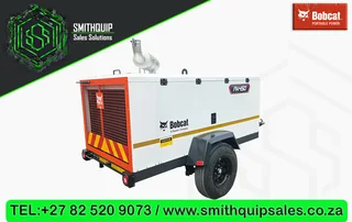 2025 Bobcat 450cfm &#64; 8-12 Bar Mobile Diesel Compressor