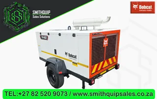 2025 Bobcat 450cfm &#64; 8-12 Bar Mobile Diesel Compressor