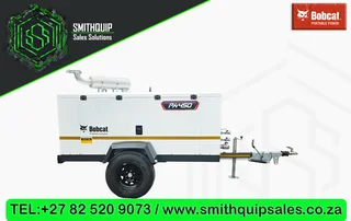 2025 Bobcat 450cfm &#64; 8-12 Bar Mobile Diesel Compressor