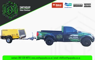 -NEW- Kaeser 210cfm Mobile Diesel Compressor - M57