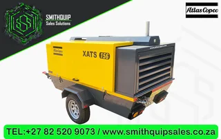 Atlas Copco 350cfm &#64; 10 Bar Mobile Diesel Compressor