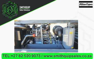 Atlas Copco 350cfm &#64; 10 Bar Mobile Diesel Compressor