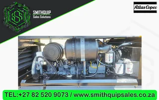 Atlas Copco 350cfm &#64; 10 Bar Mobile Diesel Compressor