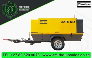 Atlas Copco 350cfm &#64; 10 Bar Mobile Diesel Compressor