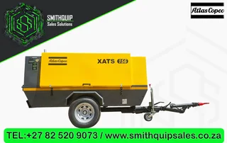 Atlas Copco 350cfm &#64; 10 Bar Mobile Diesel Compressor