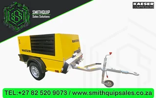 2025 Kaeser 185cfm Mobile Diesel Compressor - M50