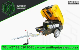 2025 Kaeser 185cfm Mobile Diesel Compressor - M50