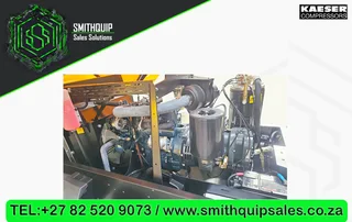 2025 Kaeser 185cfm Mobile Diesel Compressor - M50