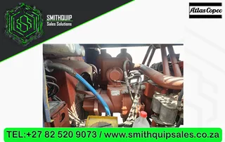 Atlas Copco 740cfm Mobile Diesel Compressor