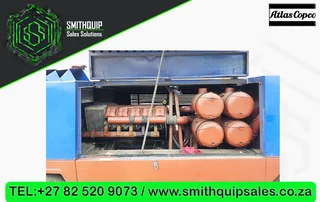 Atlas Copco 740cfm Mobile Diesel Compressor