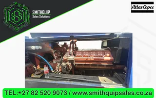 Atlas Copco 740cfm Mobile Diesel Compressor