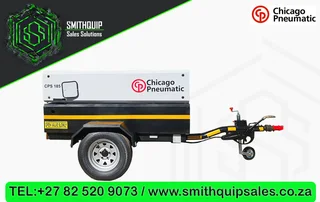 Chicago Pneumatic 185cfm Mobile Diesel Compressor