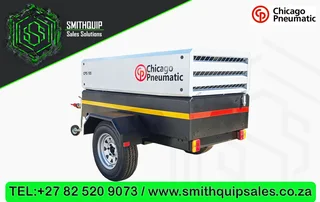 Chicago Pneumatic 185cfm Mobile Diesel Compressor