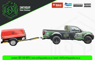 Chicago Pneumatic 185cfm Mobile Diesel Compressor