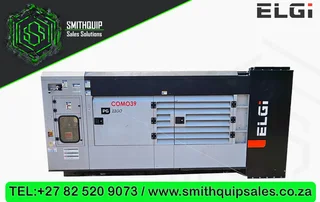 Elgi 1100cfm &#64; 21 Bar Mobile Diesel Compressor